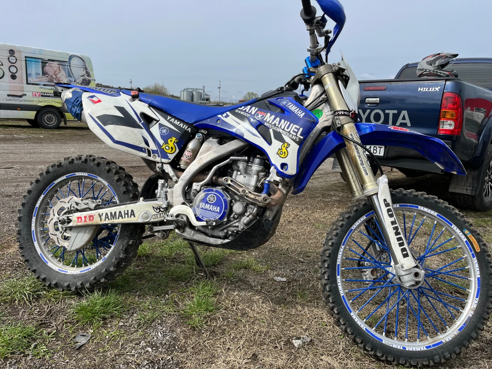 Yamaha Wr 450