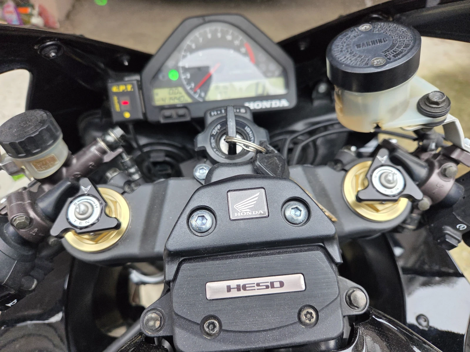 Honda Cbr 1000 rr, снимка 7 - Мотоциклети и мототехника - 54768601