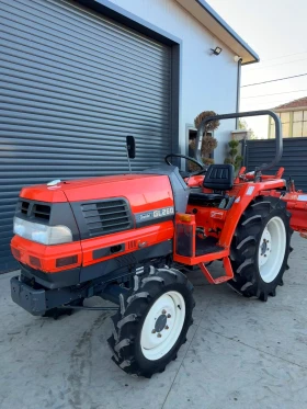 ����� �� �������� �� ������� Kubota GL260 26��.