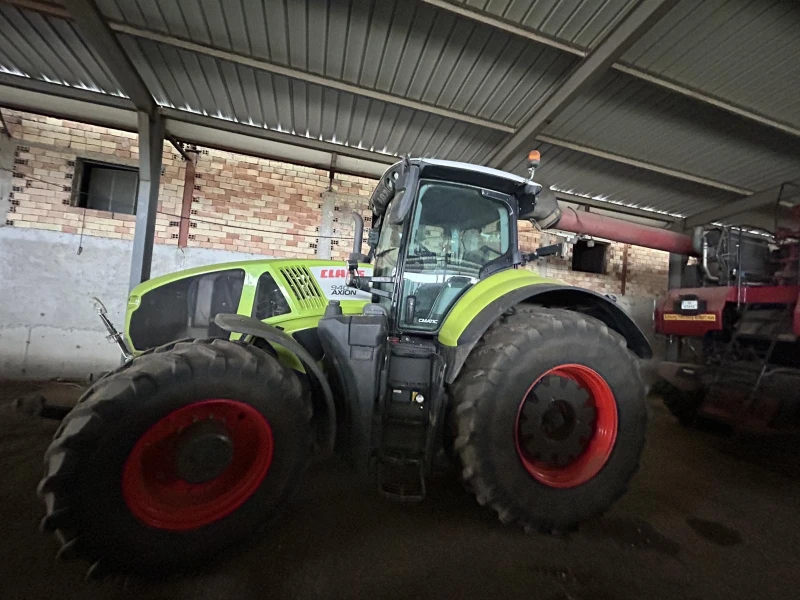 Трактор Claas Axion 940, снимка 8 - Селскостопанска техника - 49869653