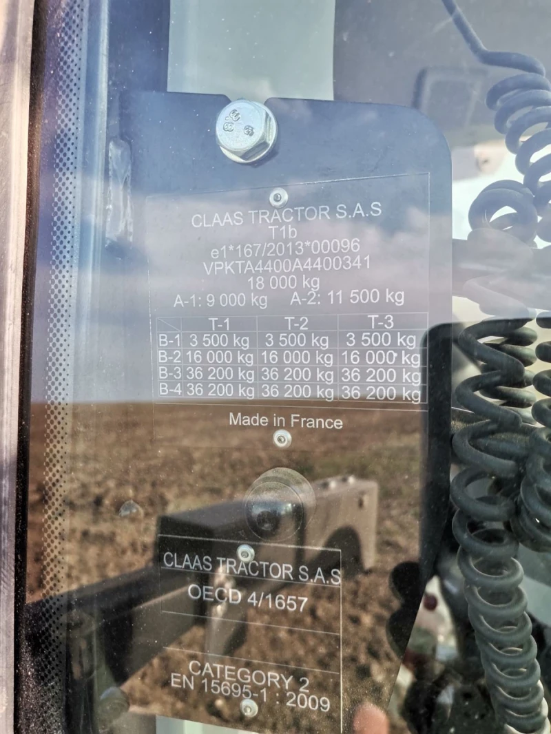 Трактор Claas Axion 940, снимка 17 - Селскостопанска техника - 49869653