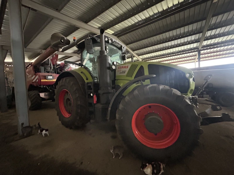 Трактор Claas Axion 940, снимка 3 - Селскостопанска техника - 49869653