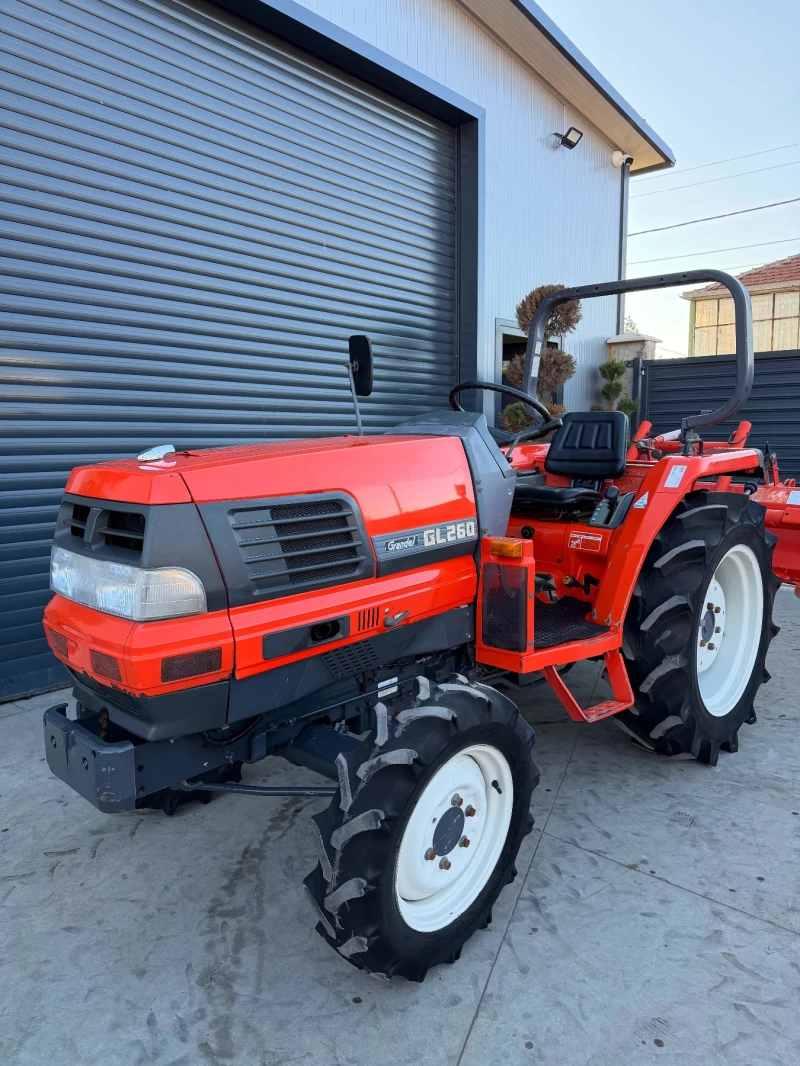 Трактор Kubota GL260 26кс., снимка 4 - Селскостопанска техника - 52798344