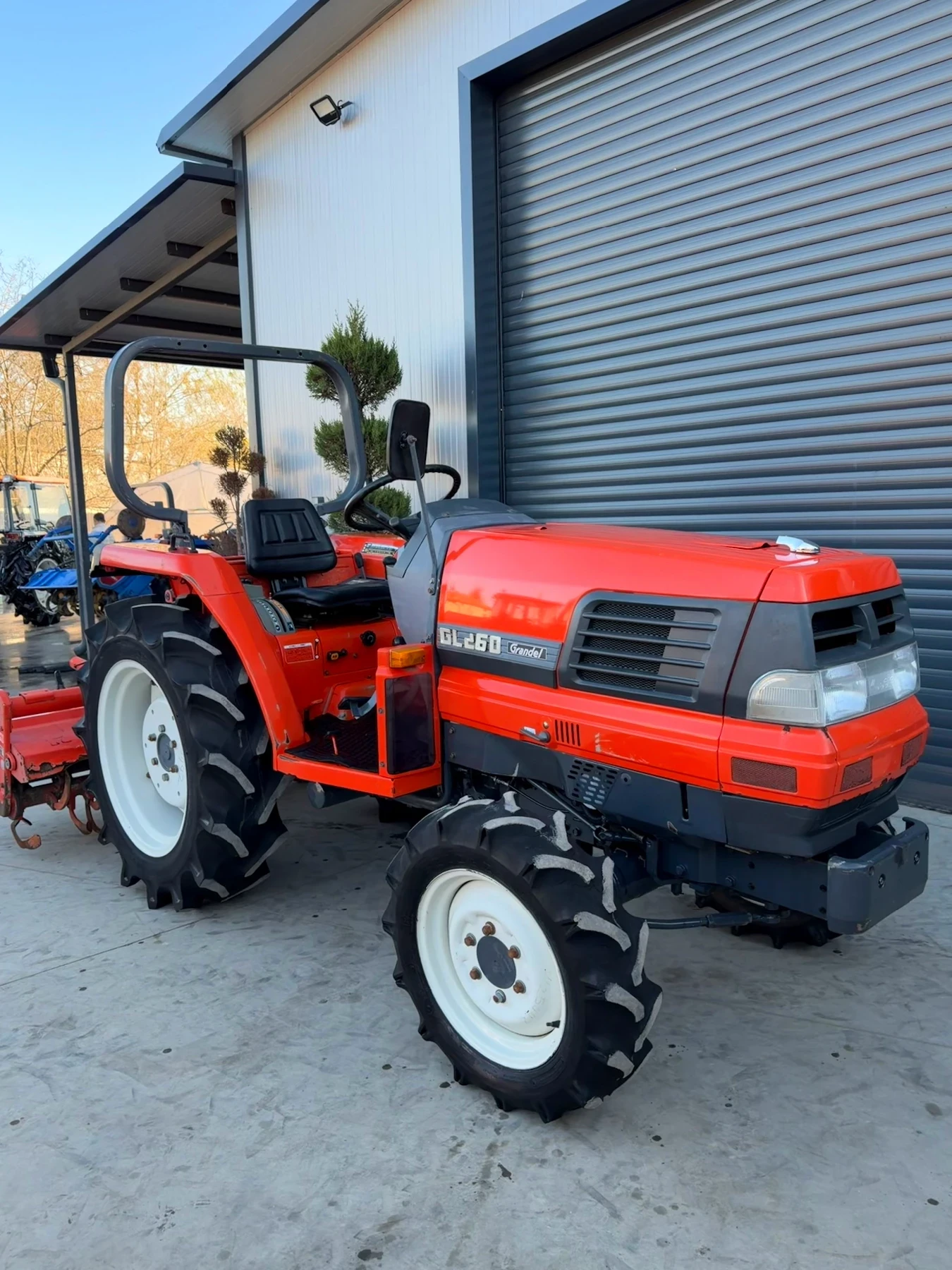 Трактор Kubota GL260 26кс., снимка 1