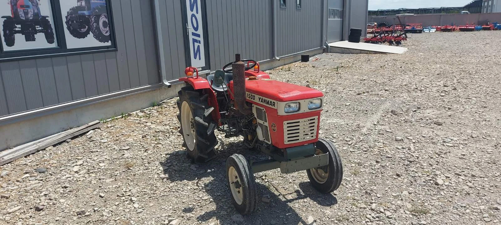 Трактор Yanmar Техно груп - изображение 2