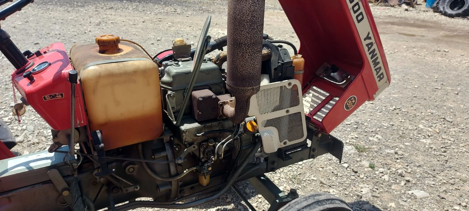 Трактор Yanmar Техно груп - изображение 7