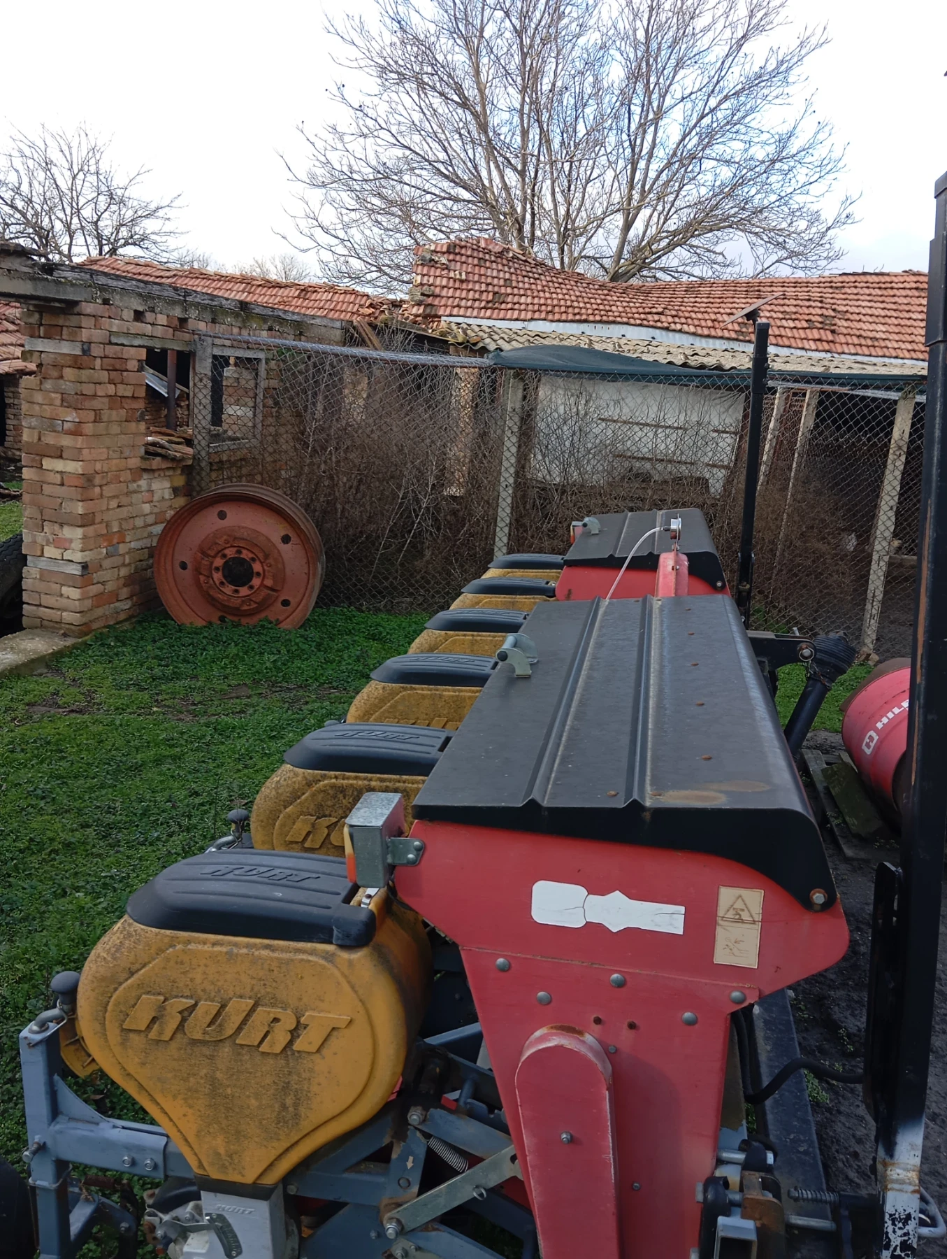 Сеялка ALP  - изображение 4