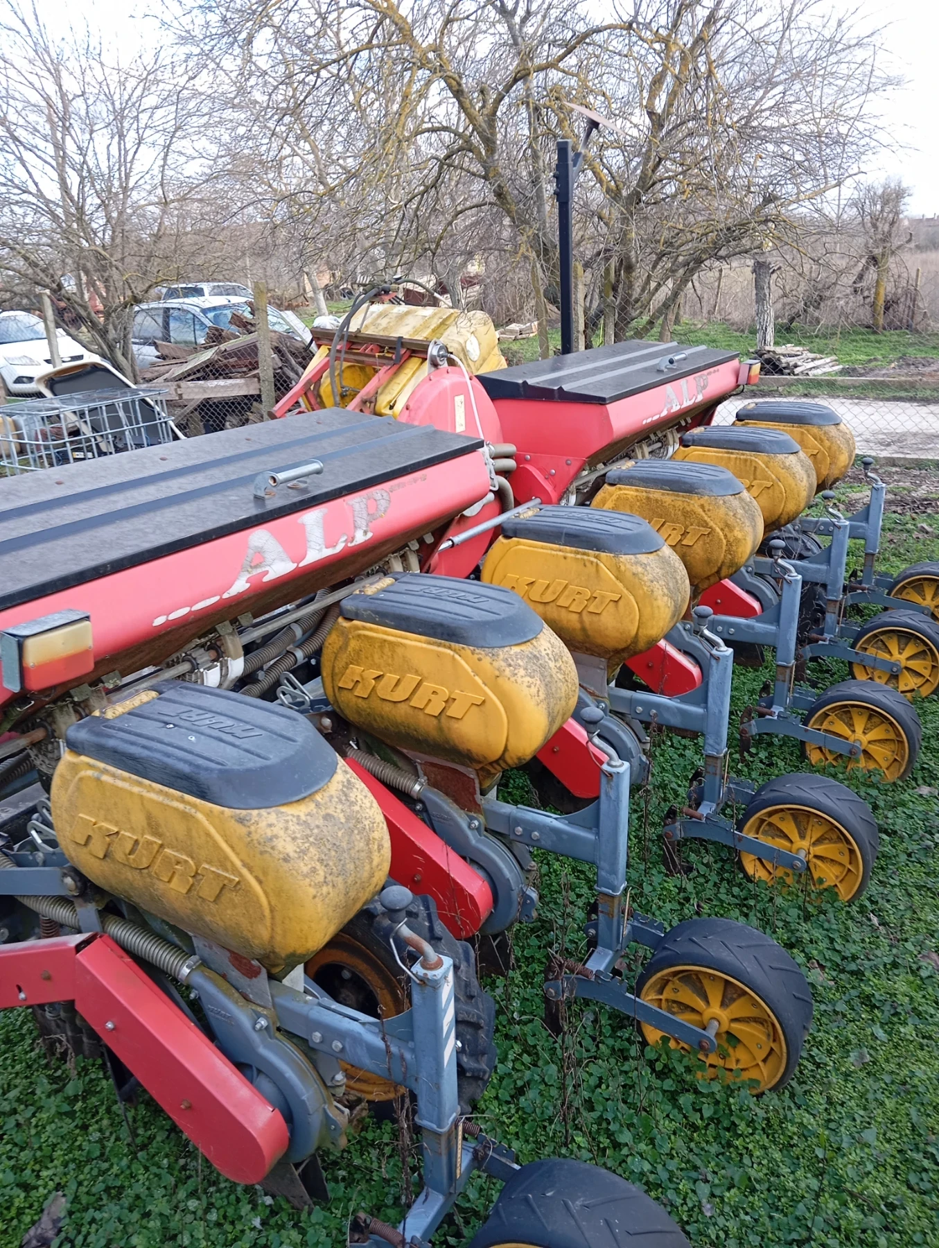 Сеялка ALP  - изображение 2