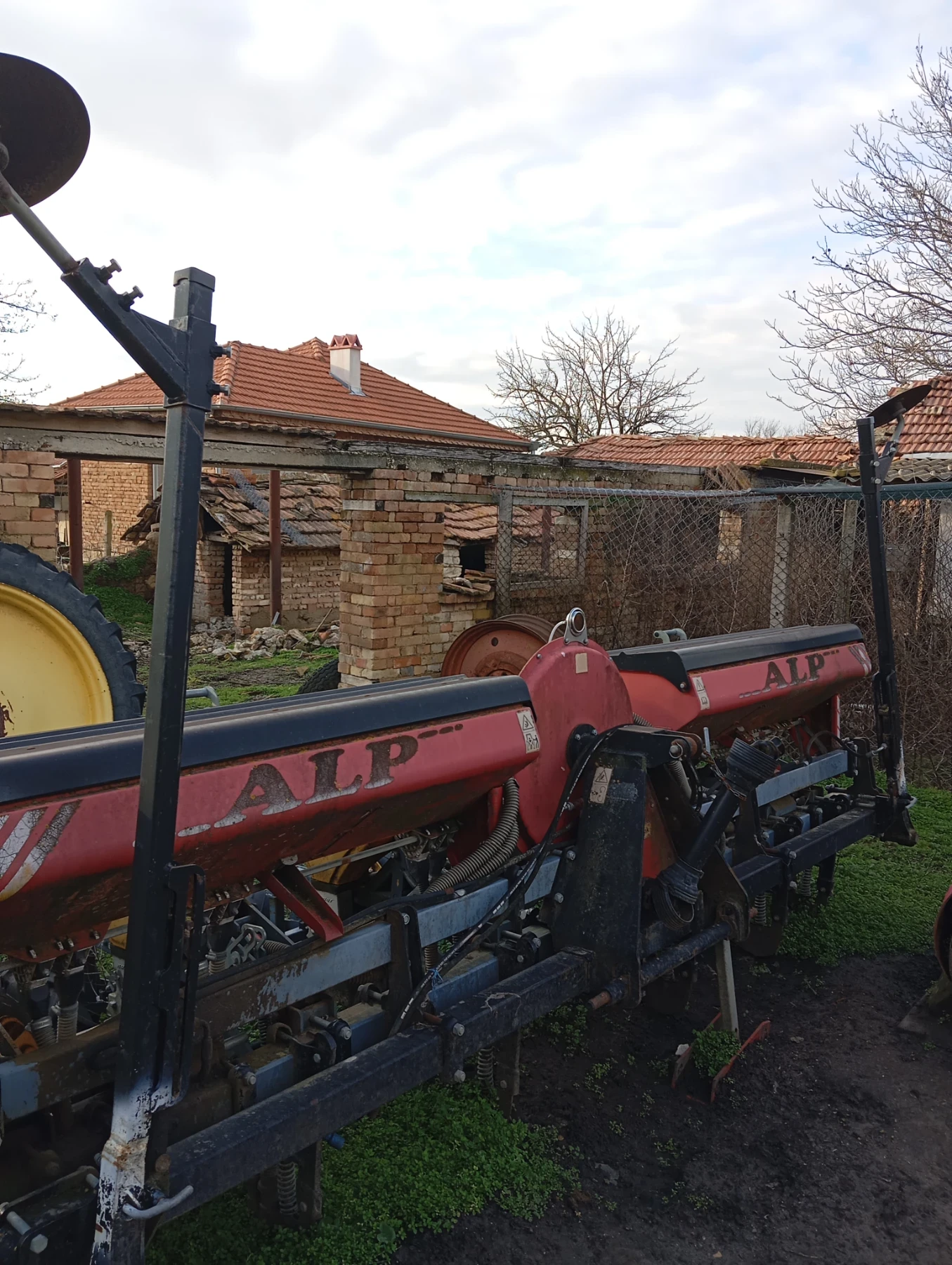 Сеялка ALP  - изображение 3