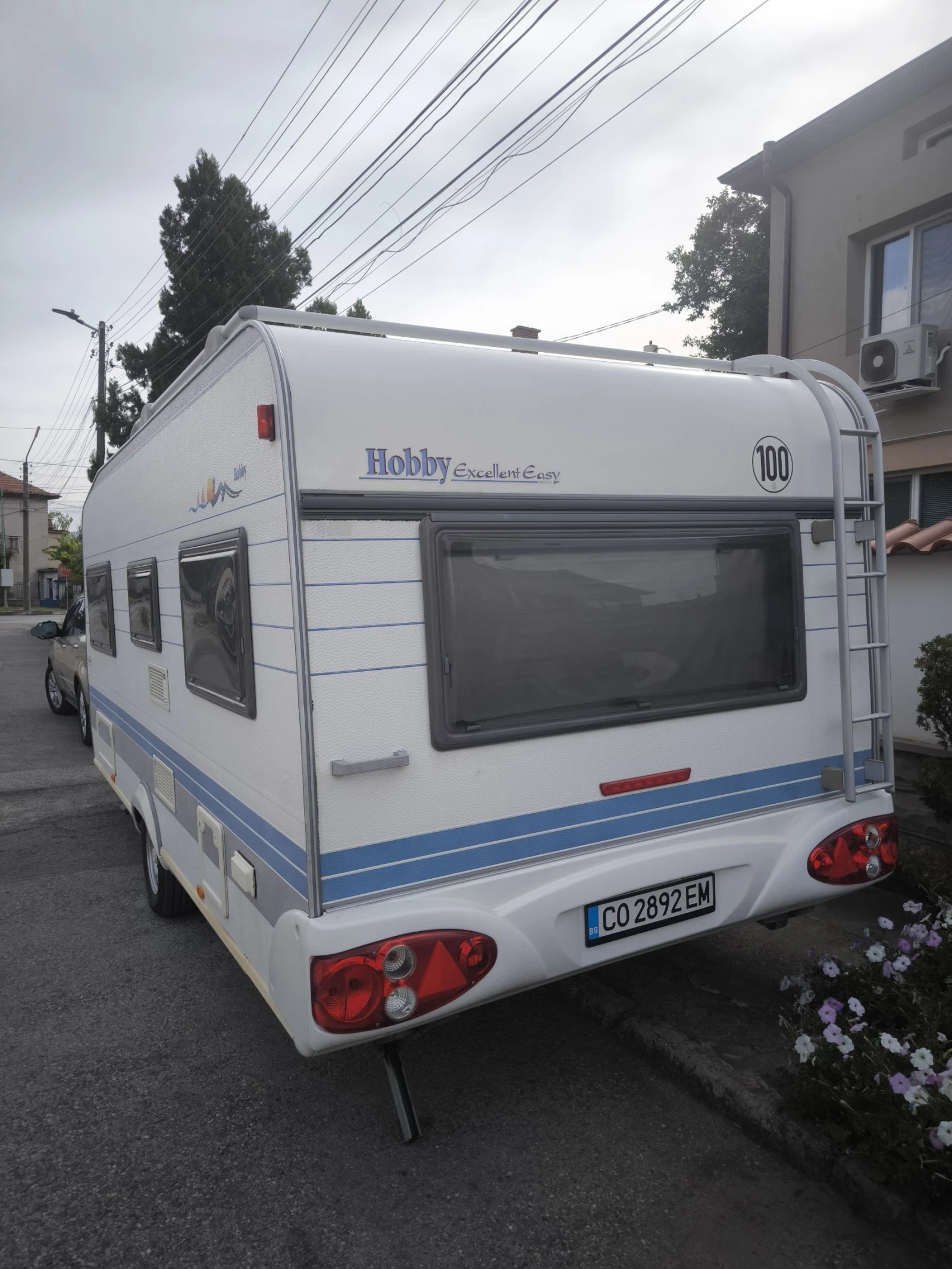Каравана Hobby Excellent 495 - изображение 8
