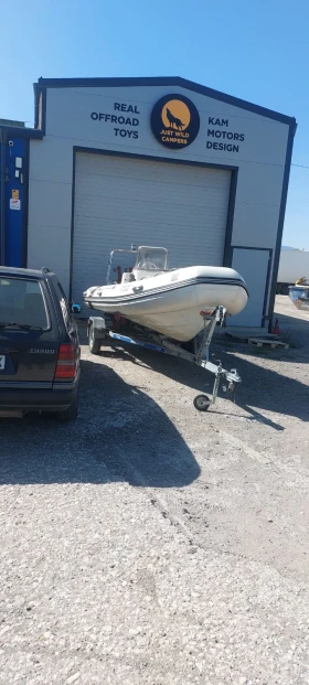 Надуваема лодка Zander Rib520, снимка 9