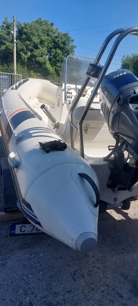 Надуваема лодка Zander Rib520, снимка 11