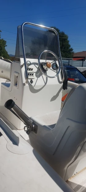 Надуваема лодка Zander Rib520, снимка 6