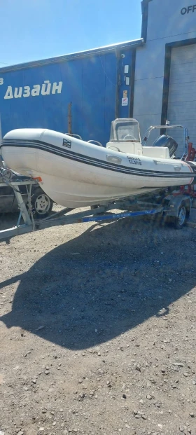 Надуваема лодка Zander Rib520, снимка 2