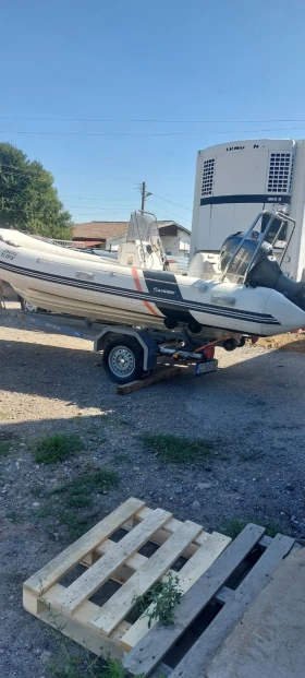 Надуваема лодка Zander Rib520, снимка 4