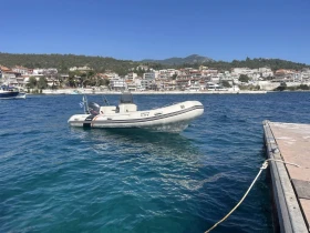 Надуваема лодка Zander Rib520