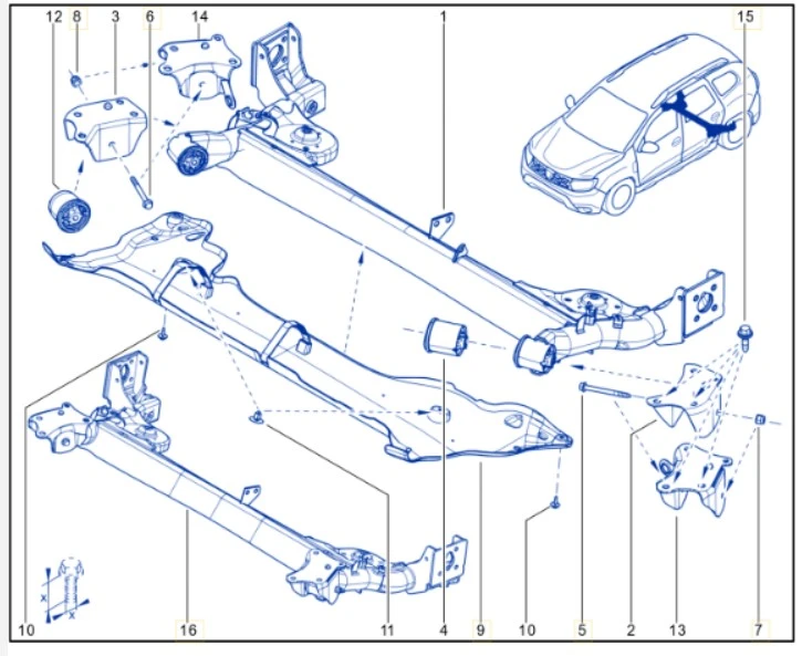   DACIA DUSTER 2018- 2WD 555012376R / 555010951R | Mobile.bg   2