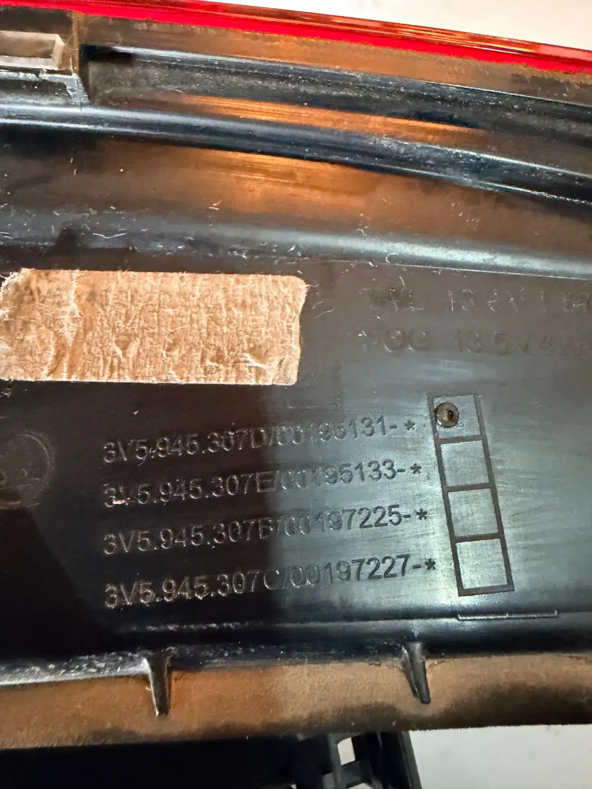 3V5945307D ��� ������� ���� LED SKODA SUPERB 2018  3V5.945.307D  | Mobile.bg � ����������� 2