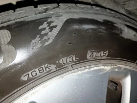 Гуми с джанти Bridgestone 205/55R16, снимка 9 - Гуми и джанти - 52897987