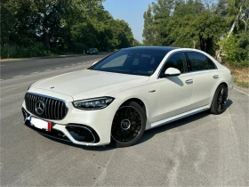 Mercedes-Benz S 580 L* 4-Matic* 6.3 AMG-Full Pack* Distronic* 360 cam*, снимка 1