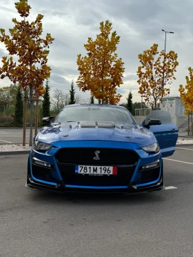 Ford Mustang Shelby GT 500 пакет, регистрирана-обслужена, екстр, снимка 1