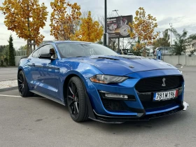 Ford Mustang Shelby GT 500 пакет, регистрирана-обслужена, екстр, снимка 7