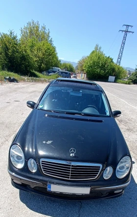 Mercedes-Benz E 320 AMG пакет, снимка 6