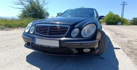 Mercedes-Benz E 320 AMG пакет, снимка 1