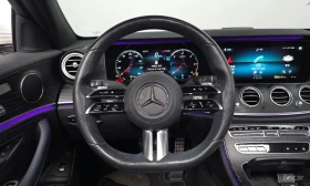 Mercedes-Benz E 220 4MATIC* AMG* ПОДГРЕВ* 360 КАМЕРИ* ПАНОРАМА* АМБИЕН, снимка 11