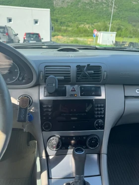 Mercedes-Benz C 220 150 к.с, снимка 9