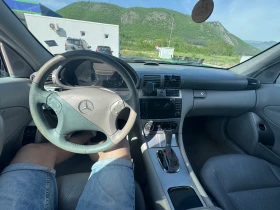 Mercedes-Benz C 220 150 к.с, снимка 7