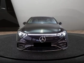 Mercedes-Benz EQS 580 / 4M / AMG / BURM / HYPERSCREEN / HUD, снимка 2