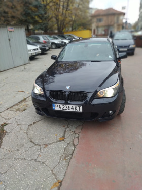 BMW 530 E61, снимка 1 - Автомобили и джипове - 44602929
