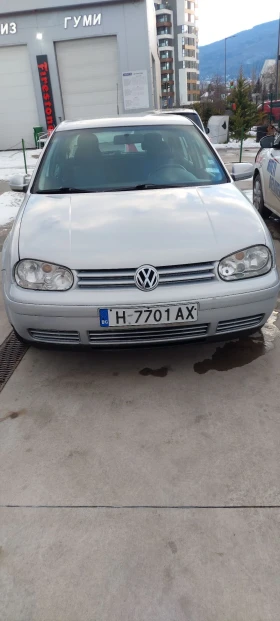 VW Golf 1.6 SR Газ, снимка 1