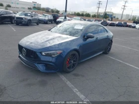 Mercedes-Benz CLA 45 AMG * 4MATIC * 8G-TRONIC * DENIM BLUE * (CARFAX) | Mobile.bg    4