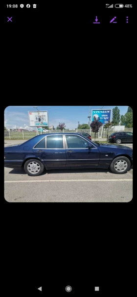 Mercedes-Benz S 320, снимка 3