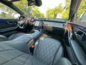 Mercedes-Benz S 580 L* 4-Matic* 6.3 AMG-Full Pack* Distronic* 360 cam*, снимка 11