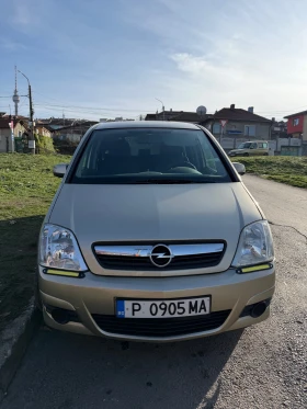 ����� �� �������� �� Opel Meriva