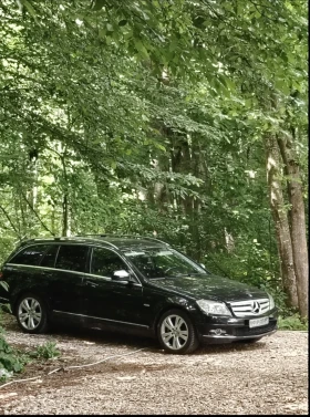 ����� �� �������� �� Mercedes-Benz C 220
