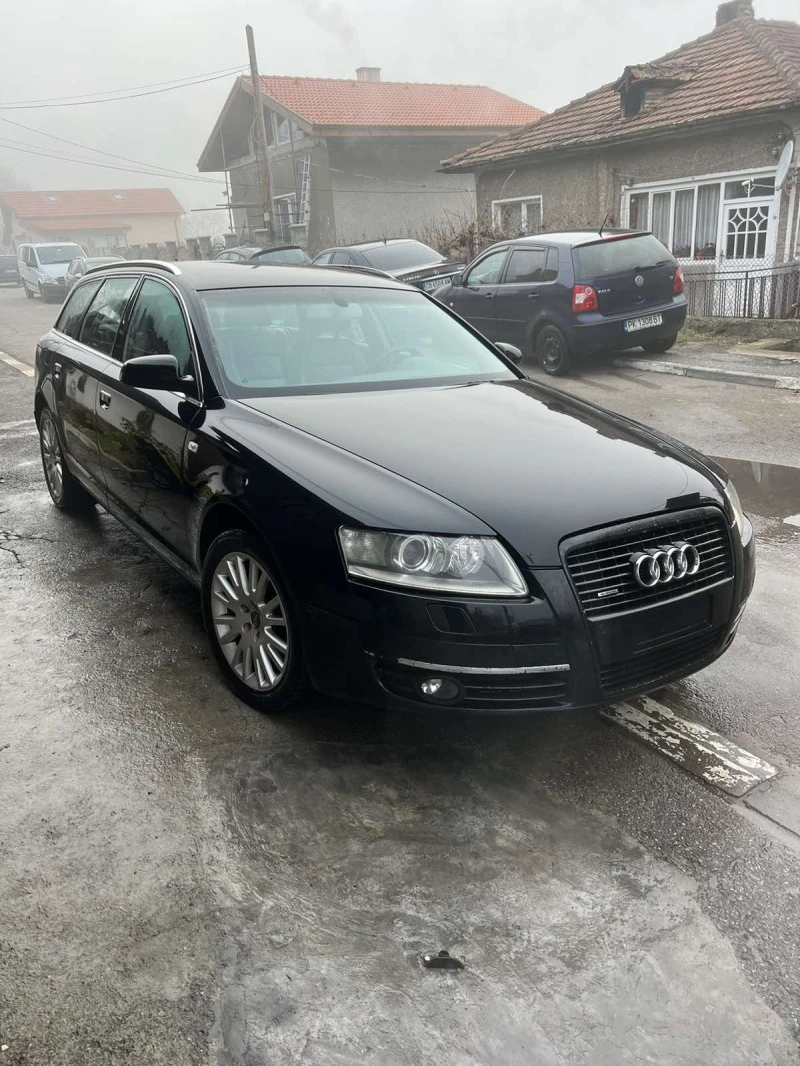 Audi A6 3.0TDI-4х4-233кс., снимка 1 - Автомобили и джипове - 43503878