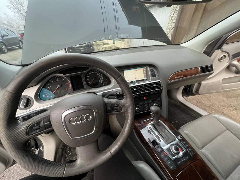 Audi A6 3.0TDI-4х4-233кс., снимка 12 - Автомобили и джипове - 43503878