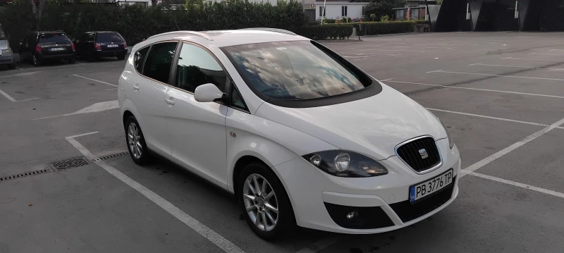 Seat Altea 1.6 tdi, снимка 2 - Автомобили и джипове - 47034033