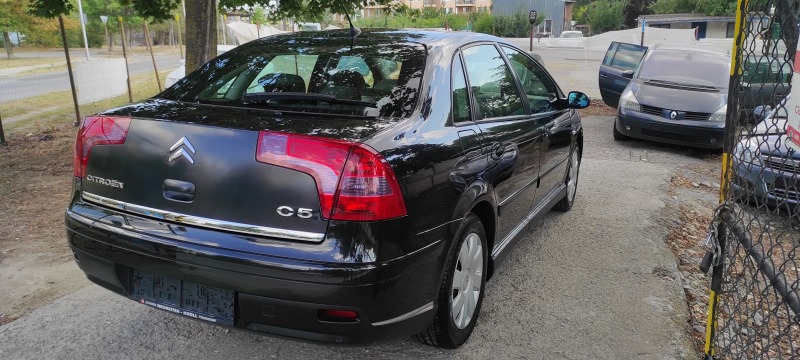 Citroen C5 1.6HDI FACE 133000KM УНИКАТ, снимка 6 - Автомобили и джипове - 46633652