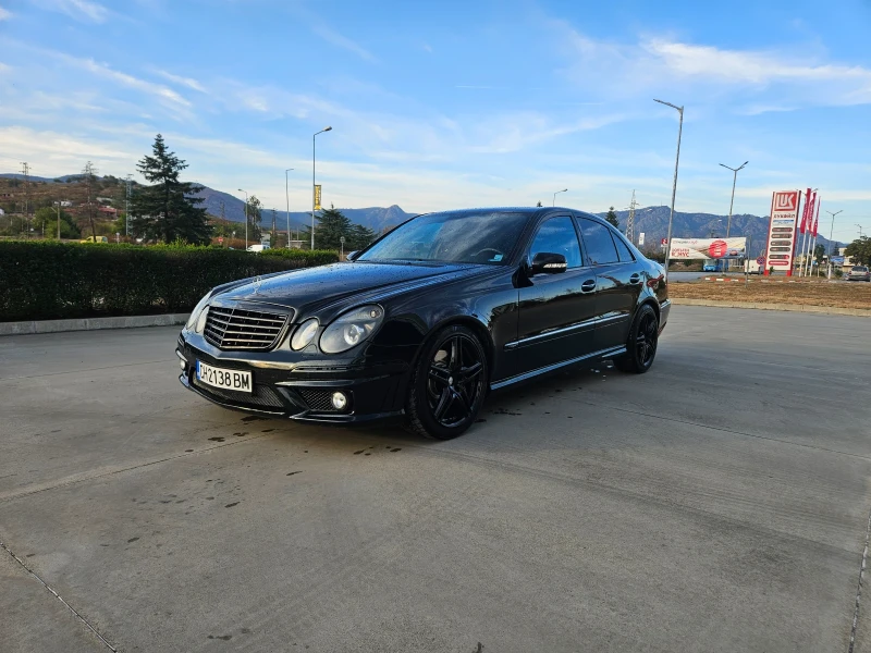 Mercedes-Benz E 500 АМГ, снимка 3 - Автомобили и джипове - 47327891