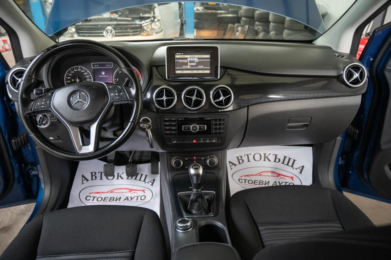 Mercedes-Benz B 180 109кс* Навигация, снимка 11 - Автомобили и джипове - 47525042