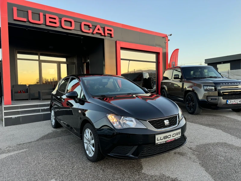 Seat Ibiza 1.0i-EURO 6B-2017г., снимка 1 - Автомобили и джипове - 47883416