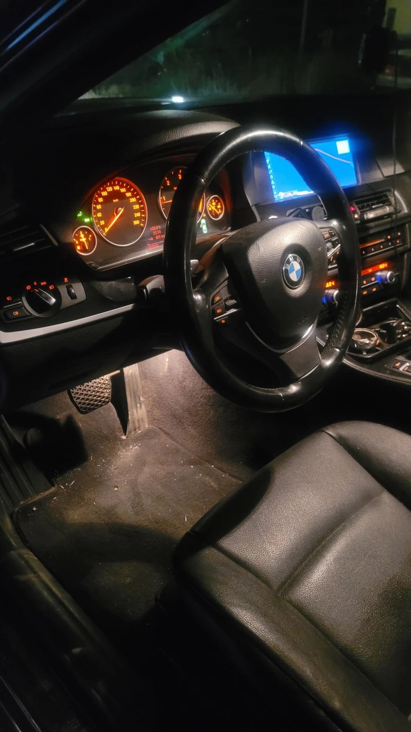 BMW 520 Двигателя е сменен, снимка 10 - Автомобили и джипове - 48087967