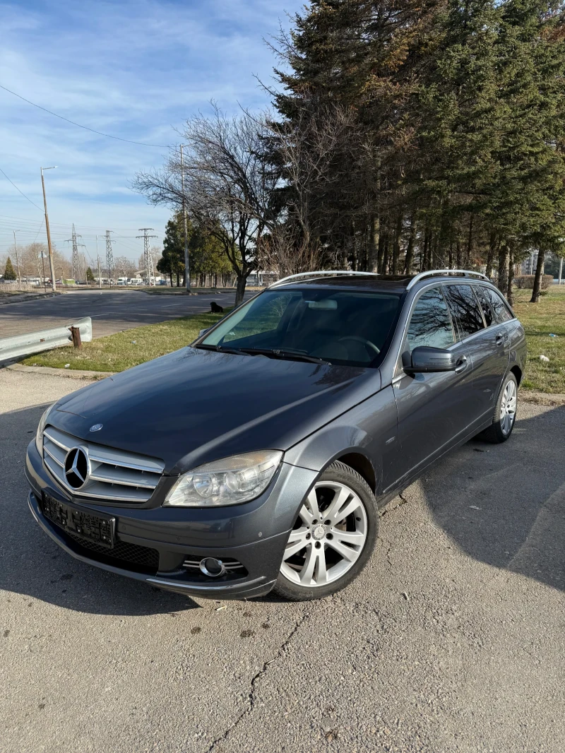 Mercedes-Benz C 220 CDI, снимка 1 - Автомобили и джипове - 48830567