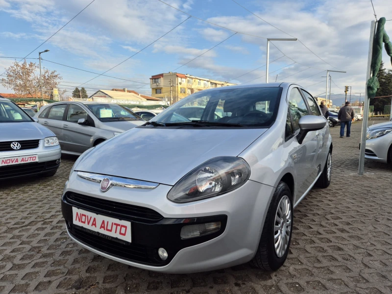 Fiat Punto EVO-1.2i-, снимка 1 - Автомобили и джипове - 49135046