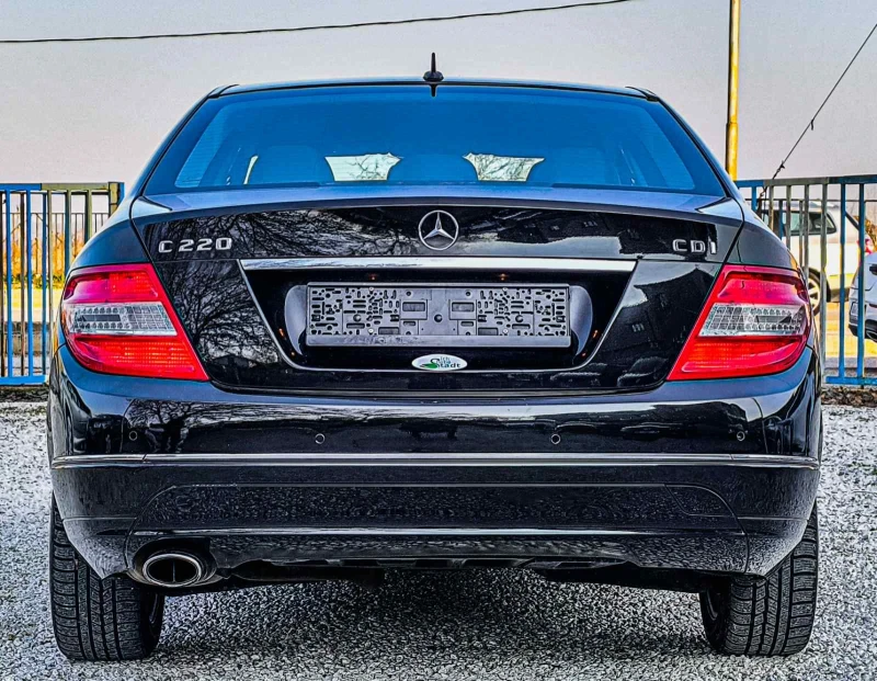 Mercedes-Benz C 220 CDI AUTOMATIC 646, снимка 6 - Автомобили и джипове - 49361785